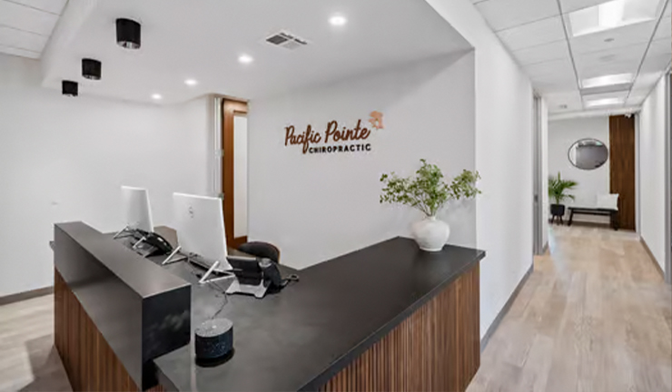 reception area