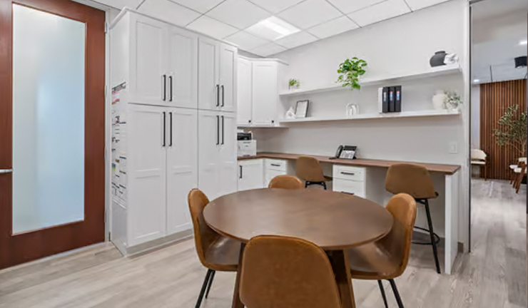 break room