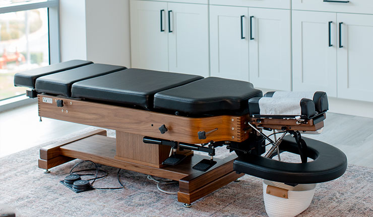 adjustment table