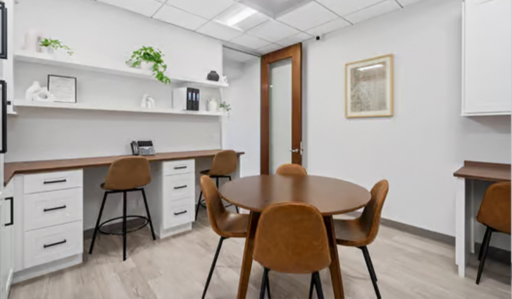 break room