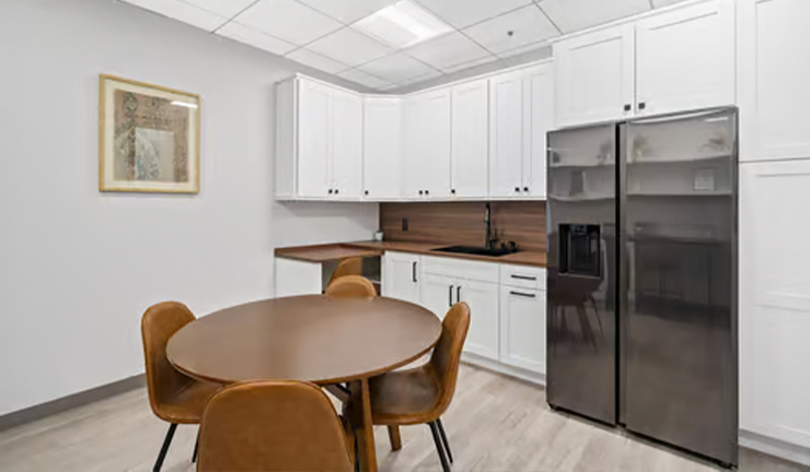 break room