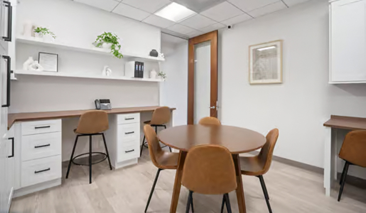 break room