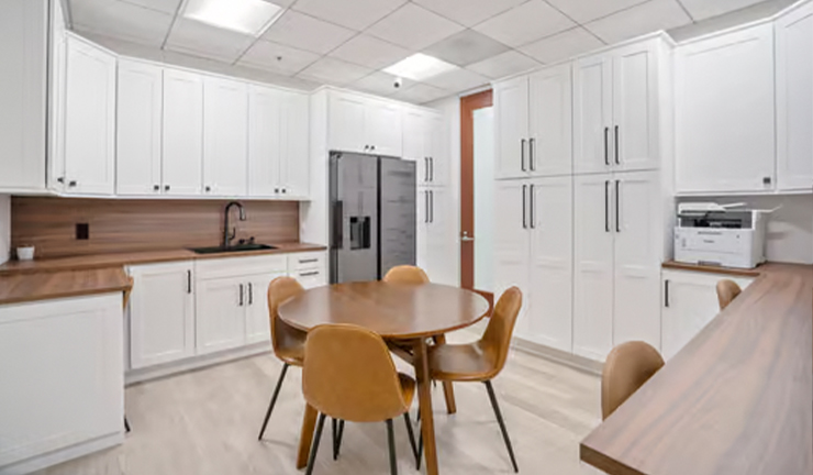 break room