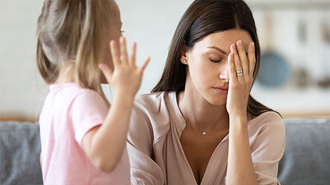 headache patient needs chiropractor in San Clemente CA