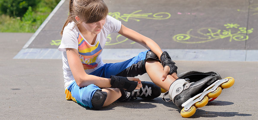 patient needing ankle pain treatment in San Clemente CA