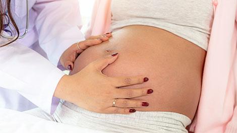 patient requiring birthing position treatment in San Clemente CA