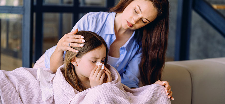 patient needing Chronic Colds treatment in San Clemente CA