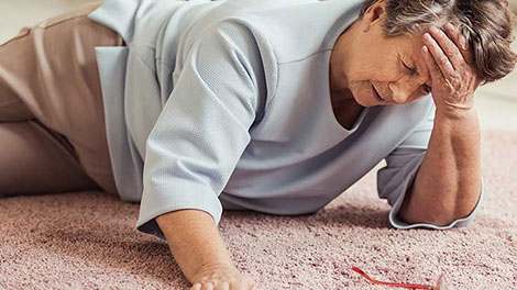 patient requiring vertigo treatment in San Clemente CA