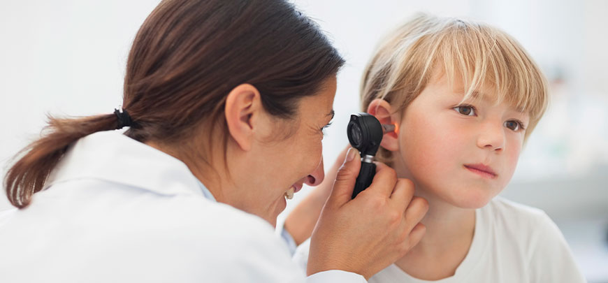 patient needing Chronic Ear Infection treatment in San Clemente CA