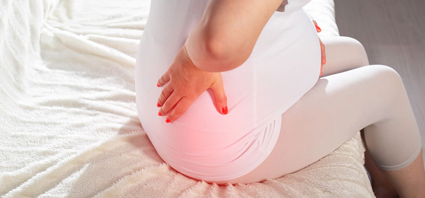patient needing hip pain treatment in San Clemente CA
