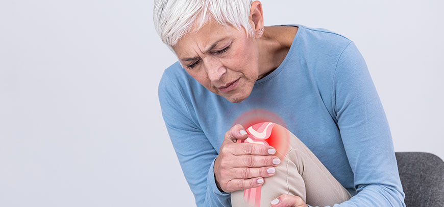 patient needing osteoarthritis treatment in San Clemente CA