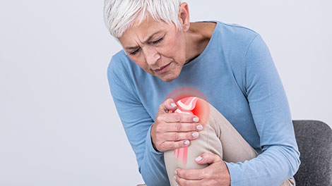 patient requiring osteoarthritis treatment in San Clemente CA