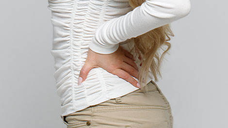 patient requiring pinched Nerve treatment in San Clemente CA