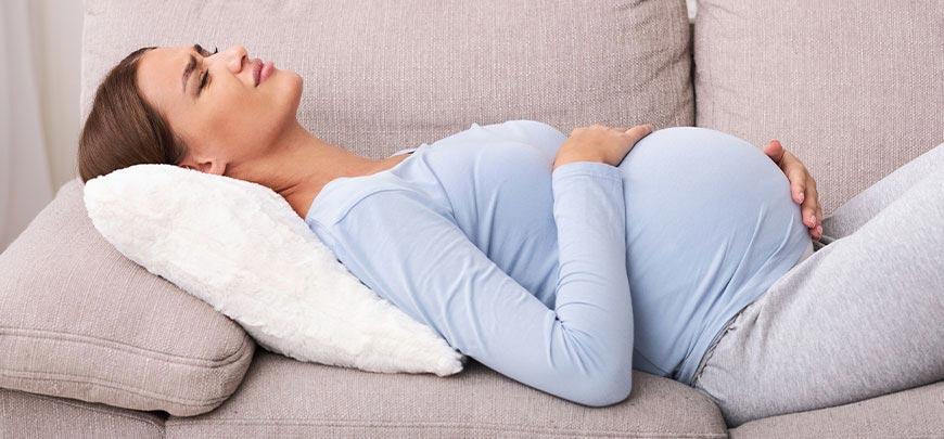patient needing pregnancy pain treatment in San Clemente CA