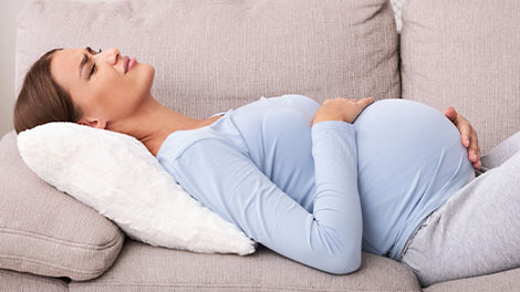 patient requiring pregnancy pain treatment in San Clemente CA