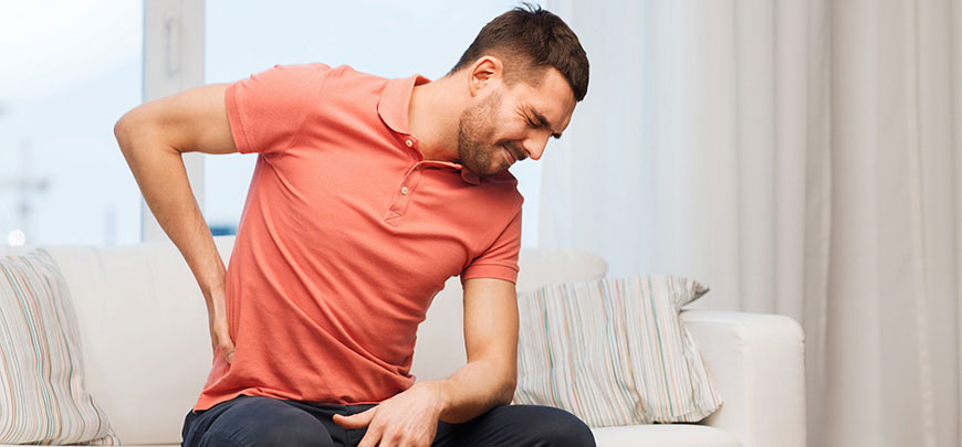 patient needing sciatica treatment in San Clemente CA