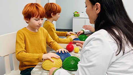 patient requiring sensory processing disorder treatment in San Clemente CA