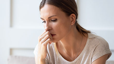 patient requiring stress treatment in San Clemente CA
